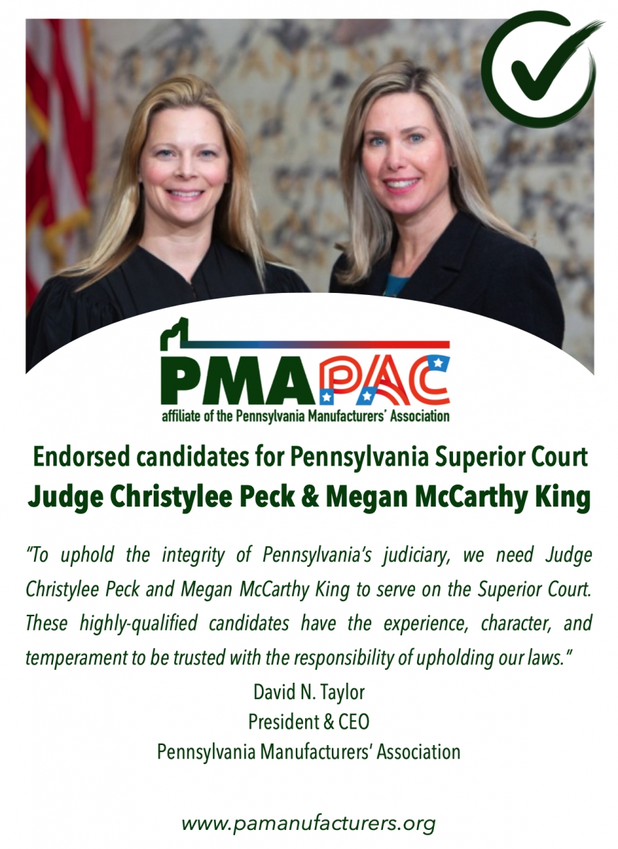 Peck-King Endorsement